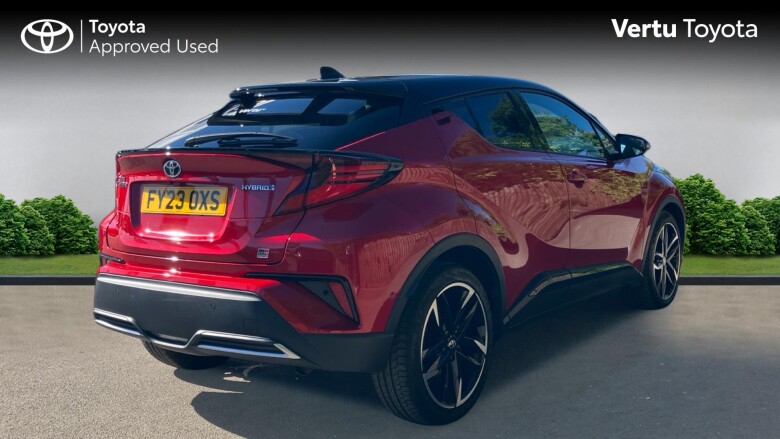 Toyota C-HR 1.8 Hybrid GR Sport 5dr CVT Hybrid Hatchback